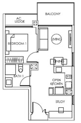 Bedok Residences (D16), Apartment #310783611